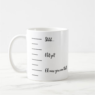 Shhhn Pas Encore Café Mug