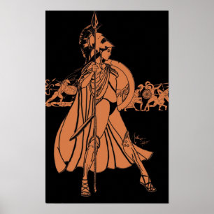 Shi of Sparta Poster