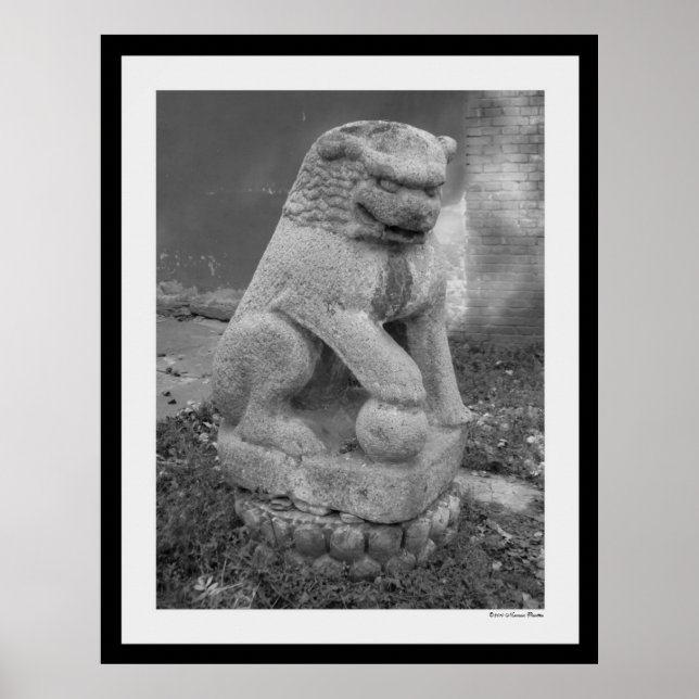 Shi Zi Print (Front)