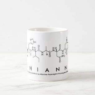 Shianne peptide name mug