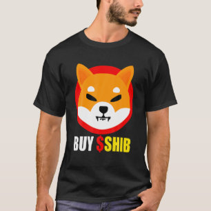 Shib Army Buy Shib Coin Shiba Inu Memecoin T-Shirt