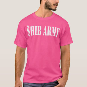 Shib Army Shiba Army Sheep Army Shiba Inu T-Shirt