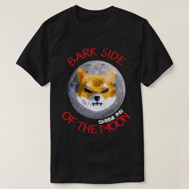 Shib Army, Shiba Inu Coin Crypto, Shib Token  T-Shirt (Design Front)