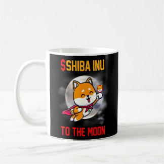 Shib Buy Shib Inu To The Moon Memecoin Currency M Coffee Mug