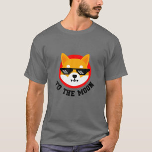 $Shib To The Moon: Shiba Inu Coin Shiba Token Shib T-Shirt