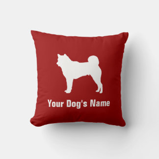 Shiba 柴 throw pillow