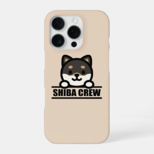 SHIBA CREW - Team Shiba Inu Design iPhone 16 Pro Case