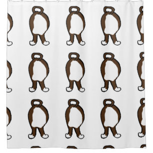 shiba  dog butt red sesame