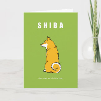 Shiba Greeting Card