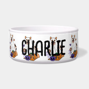 Shiba Halloween Ghost Dog