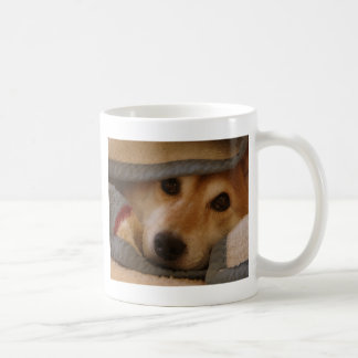 Shiba in a Blanket Mug