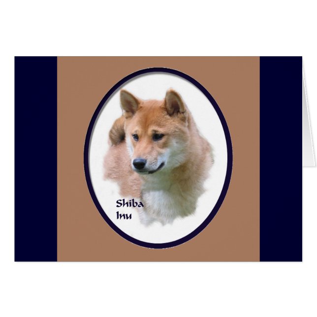 Shiba Inu (Devant horizontal)