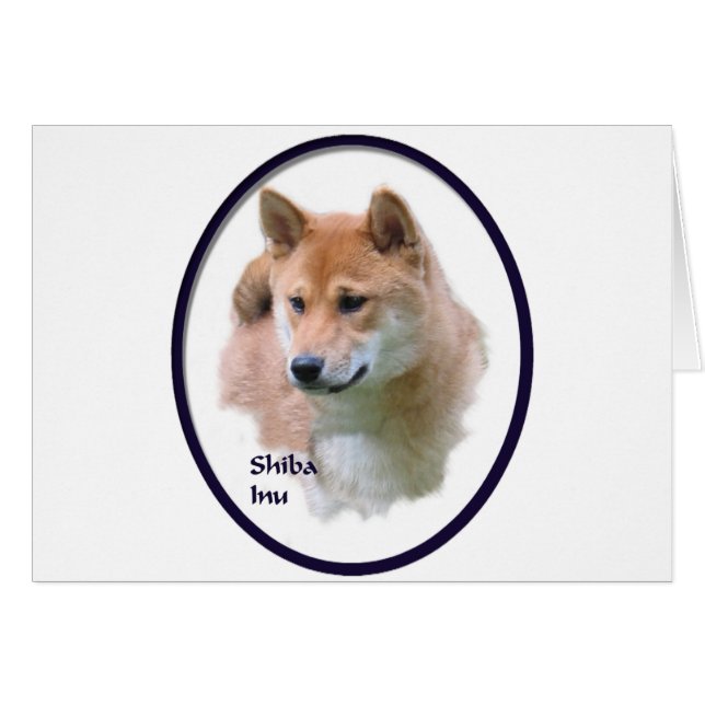 Shiba Inu (Devant horizontal)