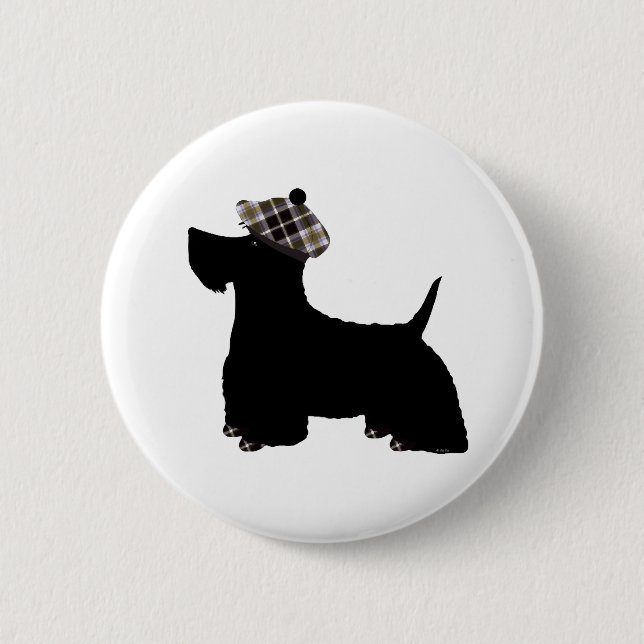 Shiba Inu     2 Inch Round Button (Front)