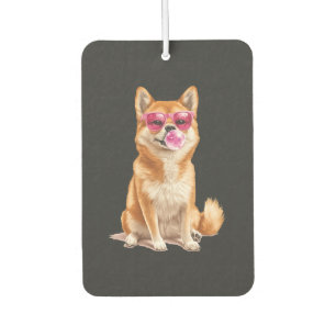 Shiba Inu Air Freshener