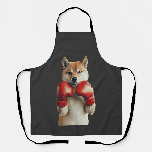 Shiba Inu  Apron (Front)