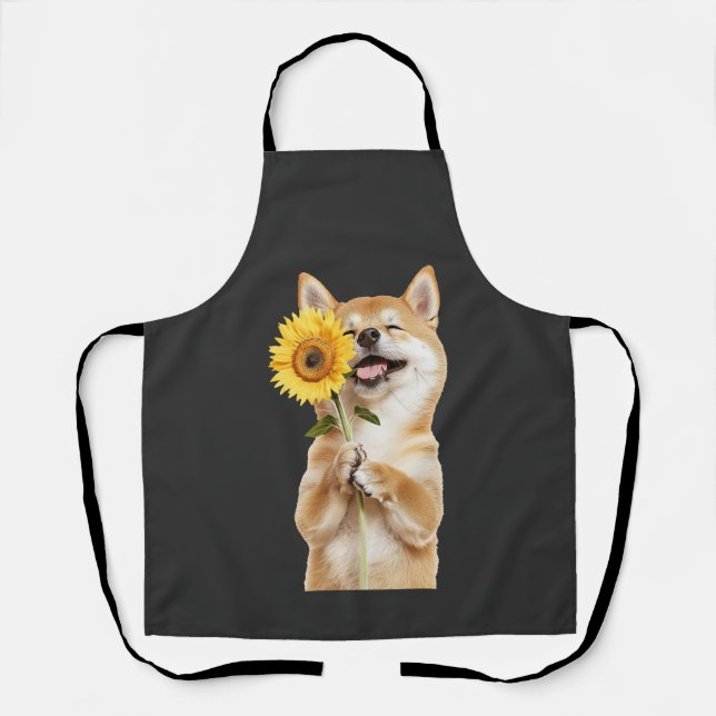 Shiba Inu   Apron (Front)