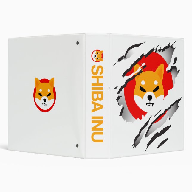 Shiba Inu Binder (Background)