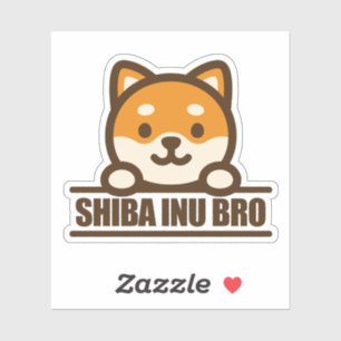 SHIBA INU BRO - Cool Shiba Inu Brother Design