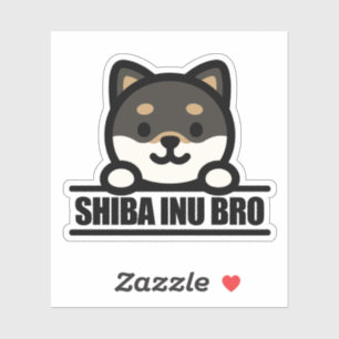 SHIBA INU BRO  - Cool Shiba Inu Brother Design