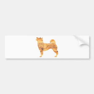 Shiba Inu Bumper Sticker