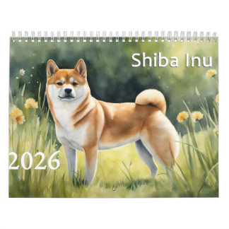 Shiba Inu Calendar