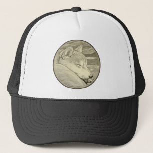 Shiba Inu Casquette Cadeaux Casquette Garde Japona