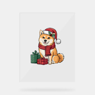 Shiba Inu Chien vêtements de Noël Chien de Noël No
