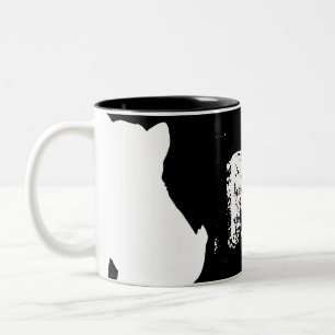 Shiba Inu Chinese Dog Year 2018 Monogram Mug
