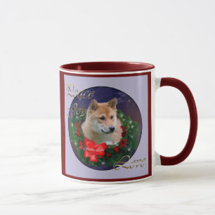 Shiba Inu Christmas Gifts Mug