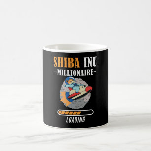 Shiba Inu Coin Loading Millionaire Hodl Coffee Mug