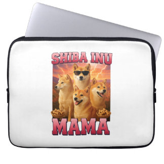Shiba Inu Copy Copy Laptop Sleeve