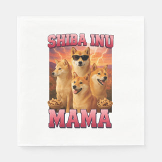 Shiba Inu Copy Copy Napkin