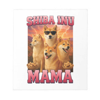 Shiba Inu Copy Copy Notepad