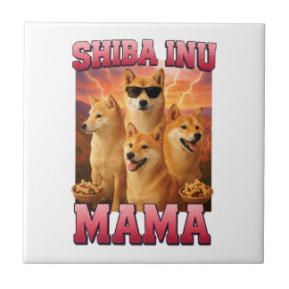 Shiba Inu Copy Copy Tile