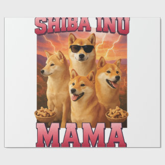 Shiba Inu Copy Copy Wrapping Paper