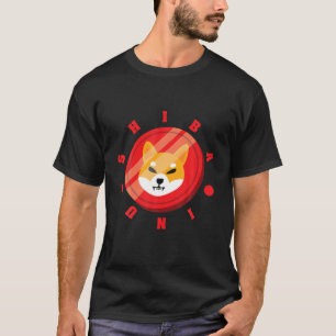 Shiba Inu Cryptocurrency Dog Lover Crypto Coin Tok T-Shirt