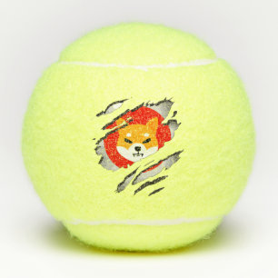 SHIBA INU cryptocurrency - SHIBA INU Crypto SHIB  Tennis Balls