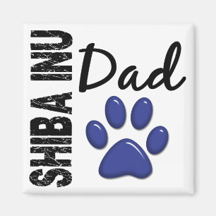 Shiba Inu Dad 2 Magnet