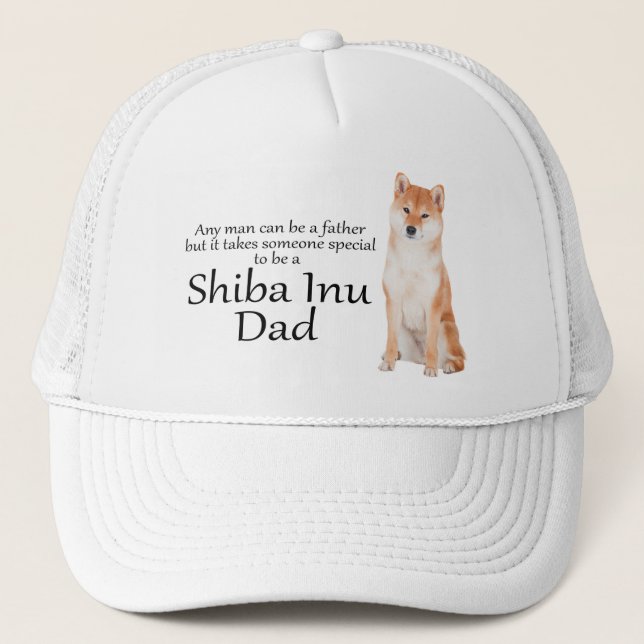 Shiba Inu Dad Hat (Front)