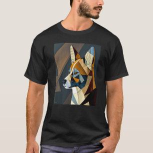 Shiba Inu Dog Art Premium T-Shirt