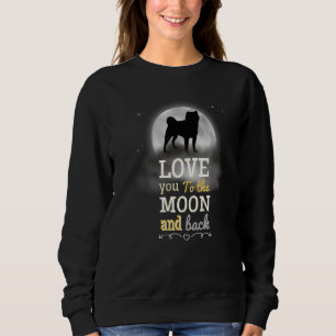 Shiba Inu Dog Breed Sweatshirt