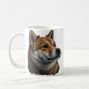 Shiba Inu Dog Coffee Mug