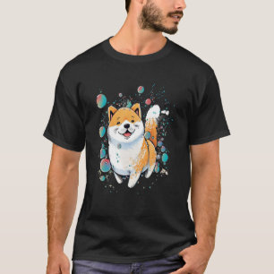 Shiba Inu Dog  Mom & Dad 31 T-Shirt