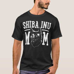Shiba Inu Dog Mom Mama T-Shirt