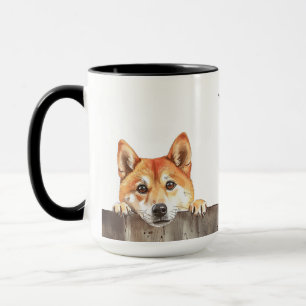 Shiba Inu Dog Mug