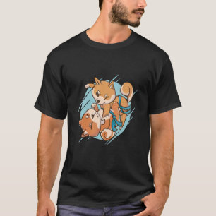 Shiba Inu Dog  Puppies Cute Dog T-Shirt