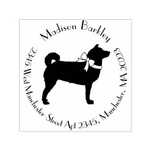 Shiba Inu Dog Puppy Self-inking Stamp