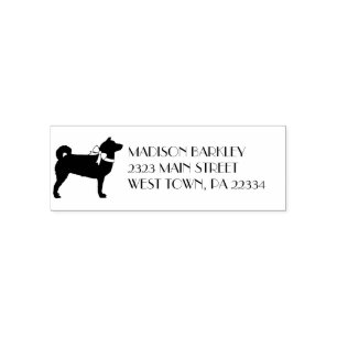 Shiba Inu Dog Puppy Self-inking Stamp