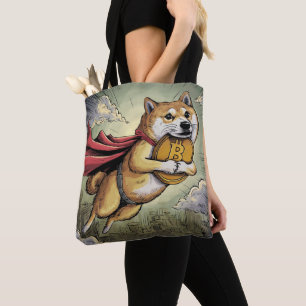 Shiba Inu Dog Tote Bag